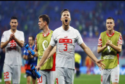 Drama Adu Penalti! Swiss Singkirkan Kolombia, Tantang Argentina