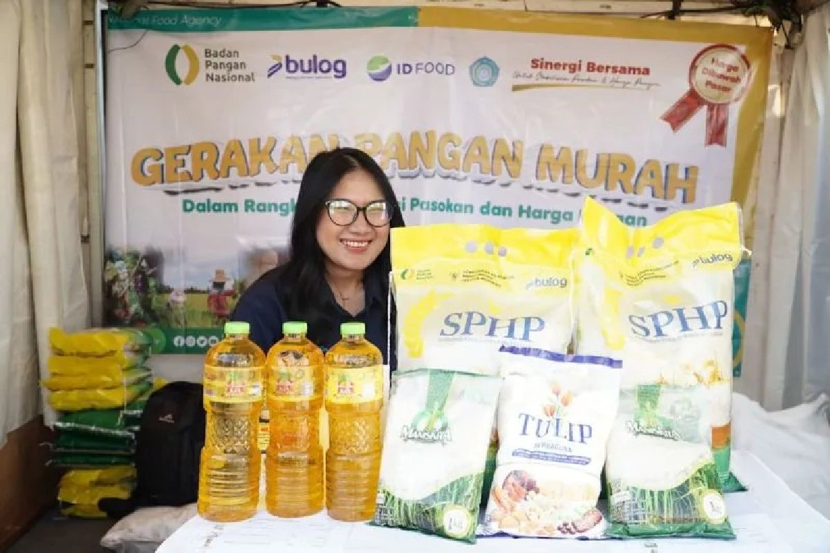 Bapanas Gelar 5.597 GPM Sepanjang 2026, Harga Pangan Mulai Terkendali