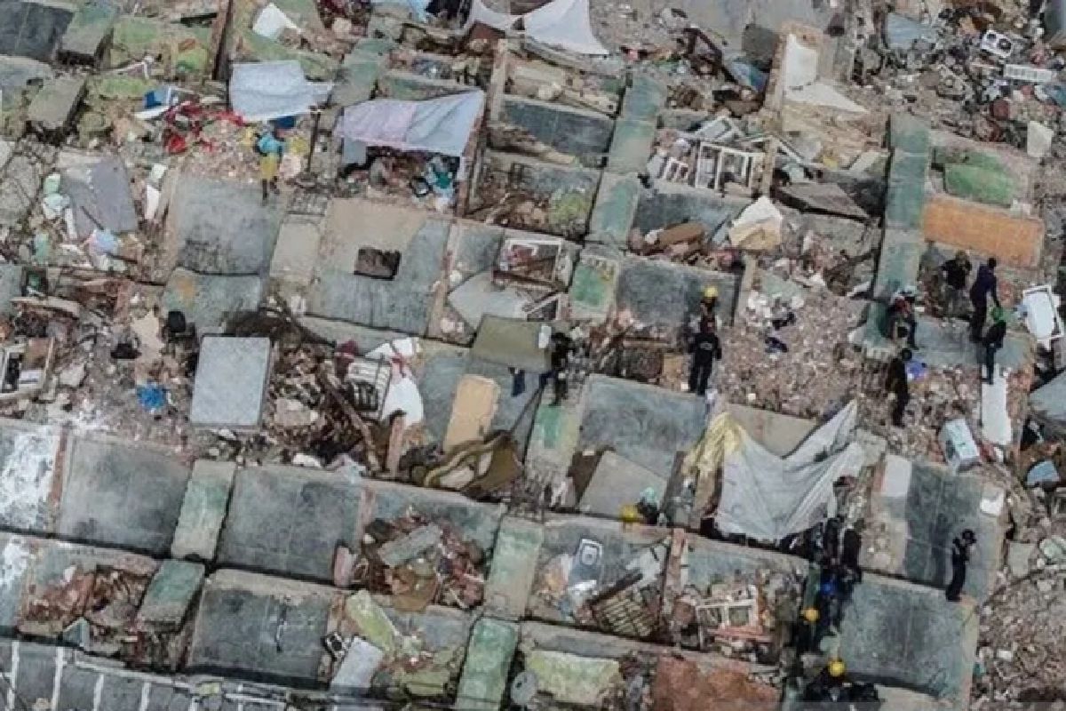Korban Gempa Venezuela Capai 3.685 Orang, Ribuan Warga Mengungsi