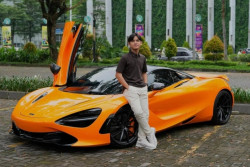YouTuber Andra Bantah Mabuk, Beberkan Kronologi McLaren Terbelah