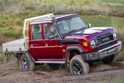 Toyota Buka Lagi Pesanan Land Cruiser 70, Kini Pakai AdBlue