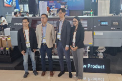 Epson Perkuat Dominasi di Industri Tekstil Digital lewat Printer