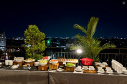 Grill & Chill, Sajian Barbecue Seru dengan Pemandangan Kota Jogja