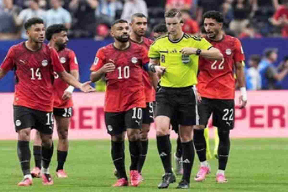 Mesir Ajukan Protes ke FIFA Usai Tersingkir dari Argentina