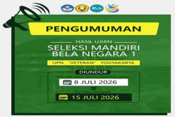 Pengumuman Seleksi Mandiri UPN Veteran Jogja Mundur Sepekan