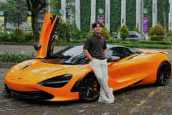 McLaren 720S Milik Andra ST Ringsek, Harganya Capai Rp15 Miliar