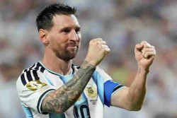 Messi Jawab Tudingan Wasit Untungkan Argentina saat Lawan Mesir