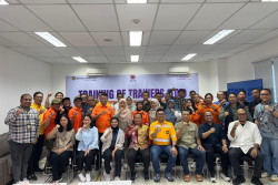 United Tractors Perkuat Kesiapsiagaan Desa Binaan melalui ToT Katana
