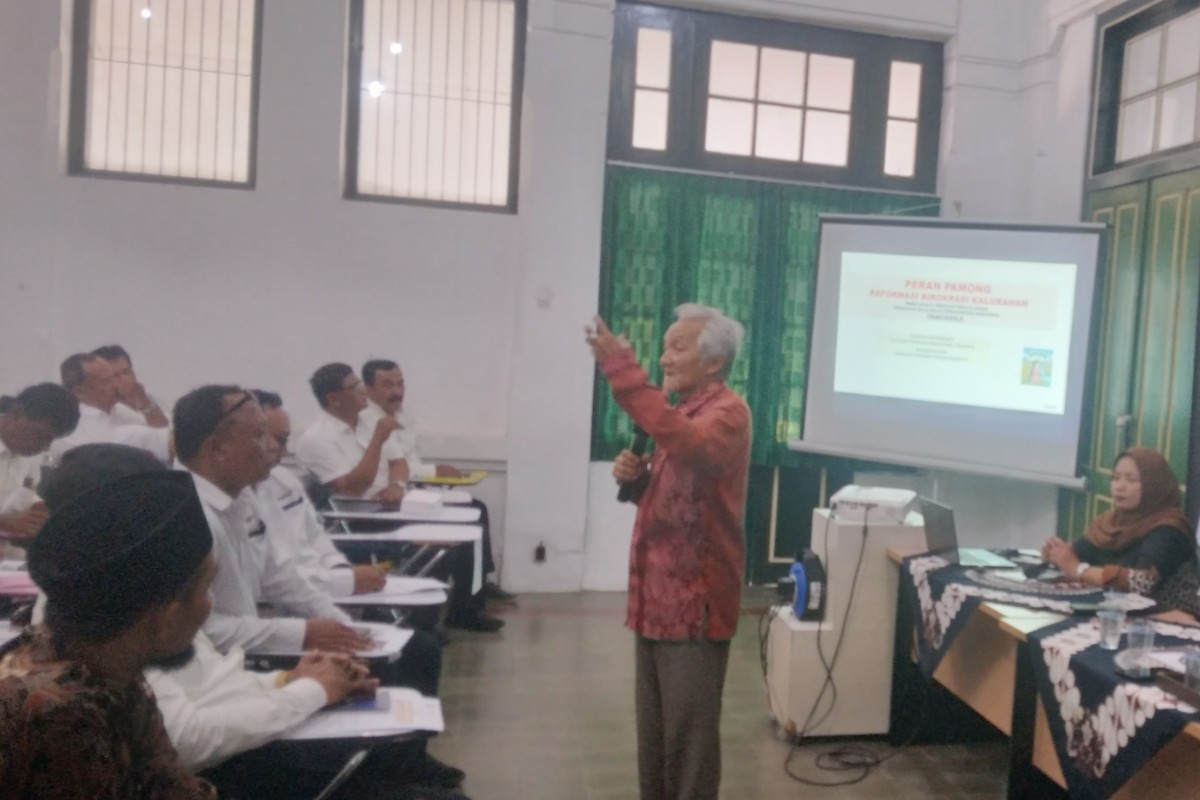 Pamong Bantul Didorong Jual Hasil Pertanian Lewat Pasar Digital
