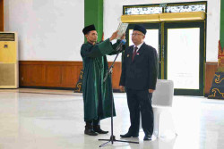 Dilantik Jadi Sekda, Budi Santosa Fokus Tuntaskan RPJMD