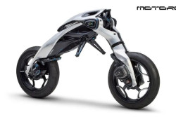 Motor AI Yamaha Tanpa Setang Ini Sabet Red Dot Award 2026