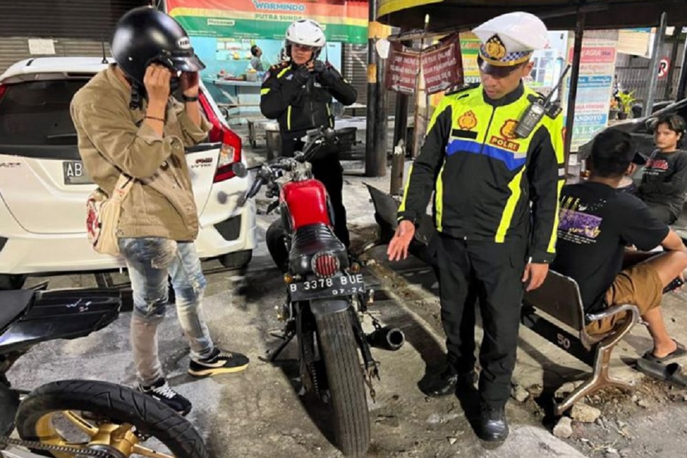 Patroli Gabungan DIY Sasar Balapan Liar dan Kenakalan Remaja
