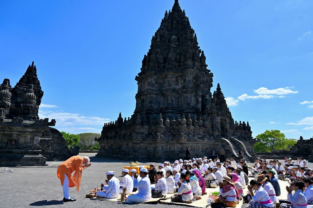 Prambanan Makin Mendunia, RI-India Kolaborasi Restorasi Candi