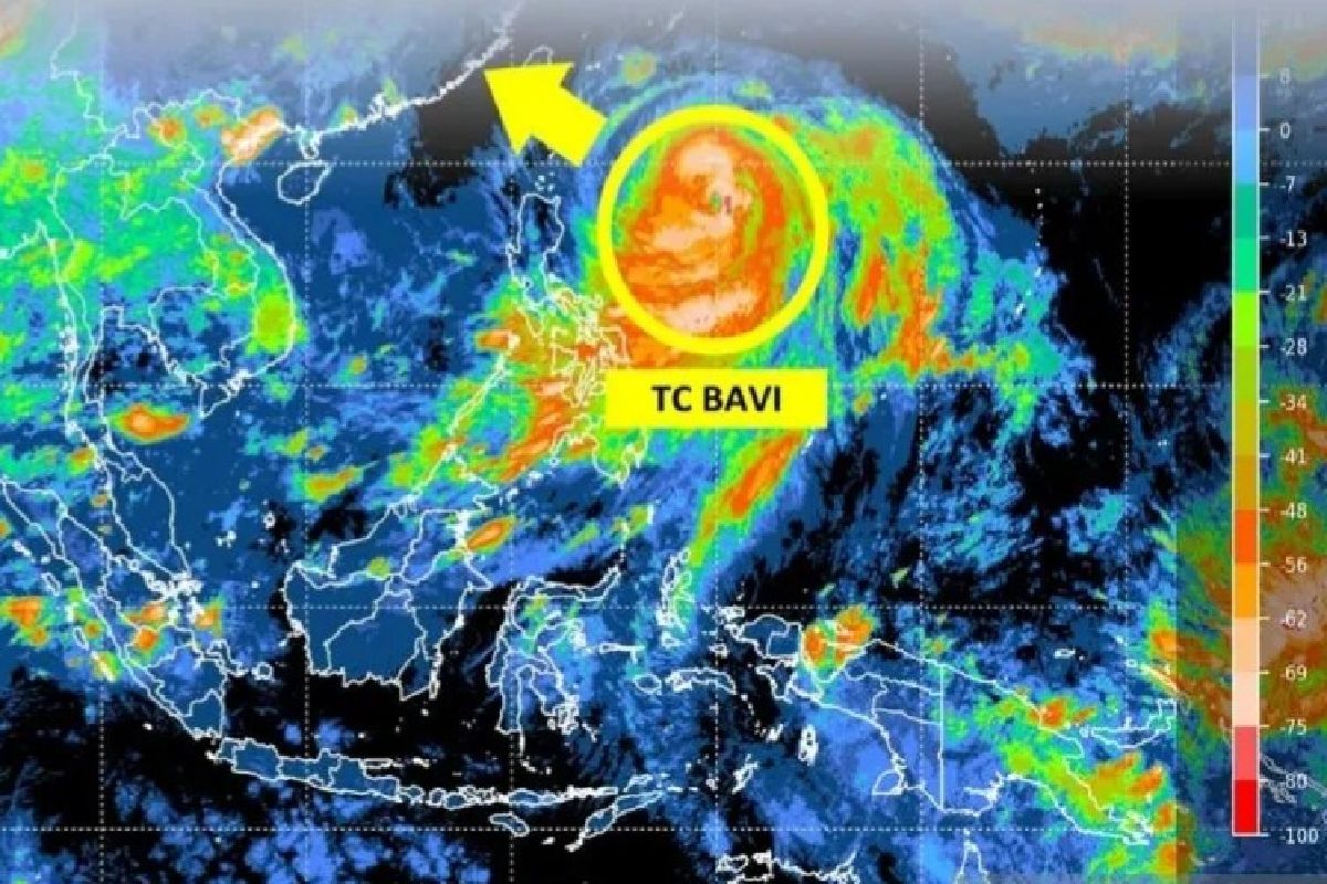Waspada Siklon Bavi! Ini Wilayah RI yang Berpotensi Terdampak