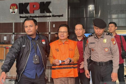 KPK Tahan Maruf Cahyono dalam Kasus Gratifikasi MPR