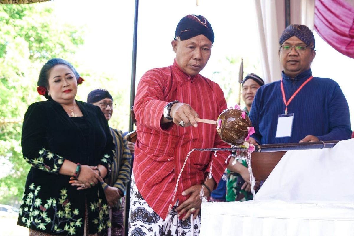 Jamasan Pusaka di Gunungkidul, Ini Makna Filosofis di Balik Ritual
