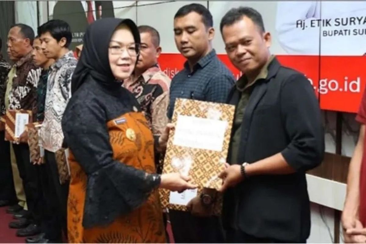 OTT ke-16 KPK 2026, Bupati Sukoharjo Ditangkap!