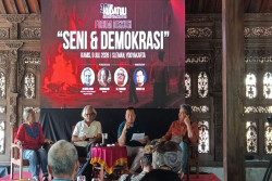 30 Tahun Kudatuli, Seniman Tegaskan Demokrasi Butuh Seni