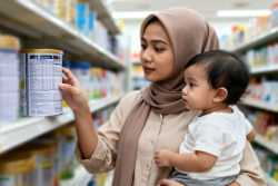 Ini Cara Cerdas Memilih Nutrisi Anak dengan Cek Komposisi