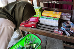 Ribuan Rokok Ilegal Disita di Bantul! Warung di Pajangan Jadi TO