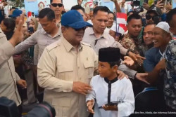 Prabowo Resmikan 5 Bendungan Sekaligus di Lombok, Ini Targetnya
