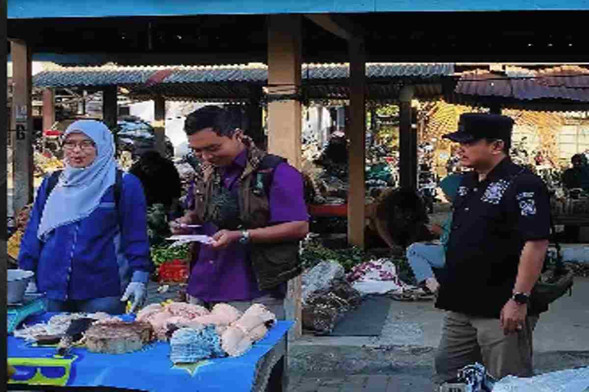 Ikan Asin Berformalin dan Boraks Ditemukan di Dua Pasar Kulonprogo