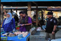 Ikan Asin Berformalin dan Boraks Ditemukan di Dua Pasar Kulonprogo
