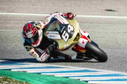 Kembali dari Cedera, Mario Aji Langsung Lolos ke Q2 Moto2 Jerman