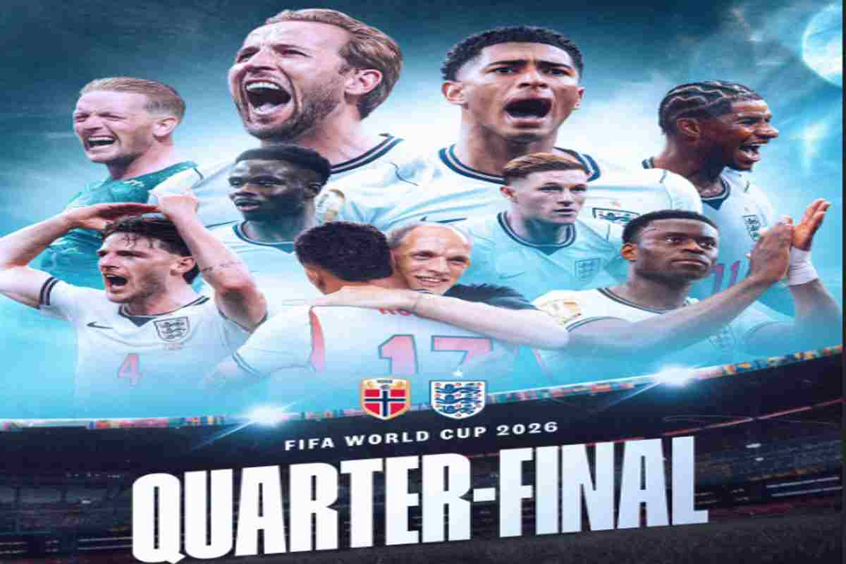 Inggris Vs Norwegia Terancam Tunda, FIFA Pantau Badai Petir di Miami