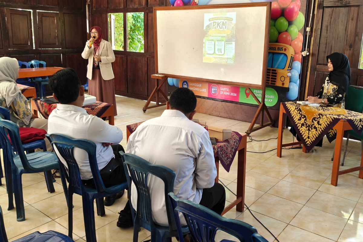 PGSD UPI Edukasi Literasi Sejak Dini di Pengasih Kulonprogo