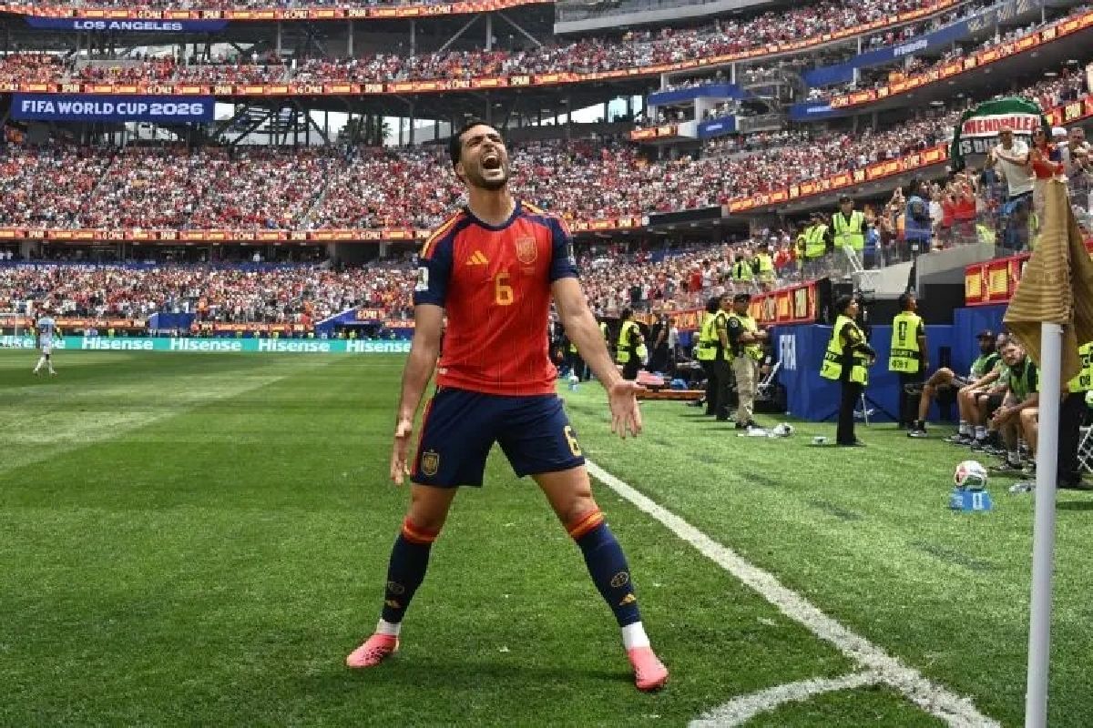 Tekuk Belgia 2-1, Spanyol Tantang Prancis di Semifinal Piala Dunia