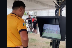 Viral! Turnamen Sepak Bola Tarkam di Bojonegoro Sudah Pakai VAR