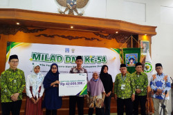 Marbot di Sleman Dapat Santunan BPJamsostek Rp42 Juta di Milad DMI