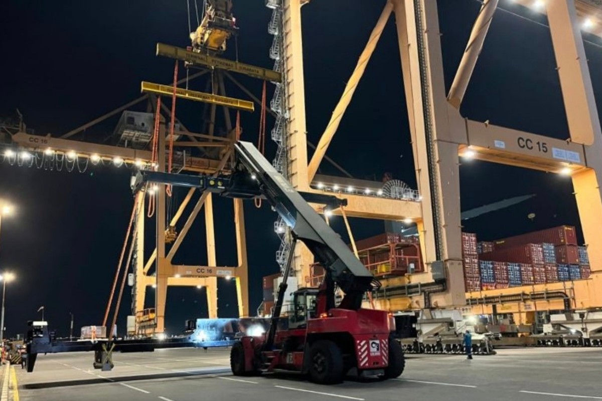 INKA Kembali Ekspor Dua Locomotive Platform ke Australia