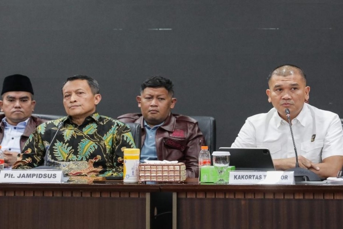 Polri Tahan DR, Rekan Febrie Adriansyah Jadi Tersangka TPPU