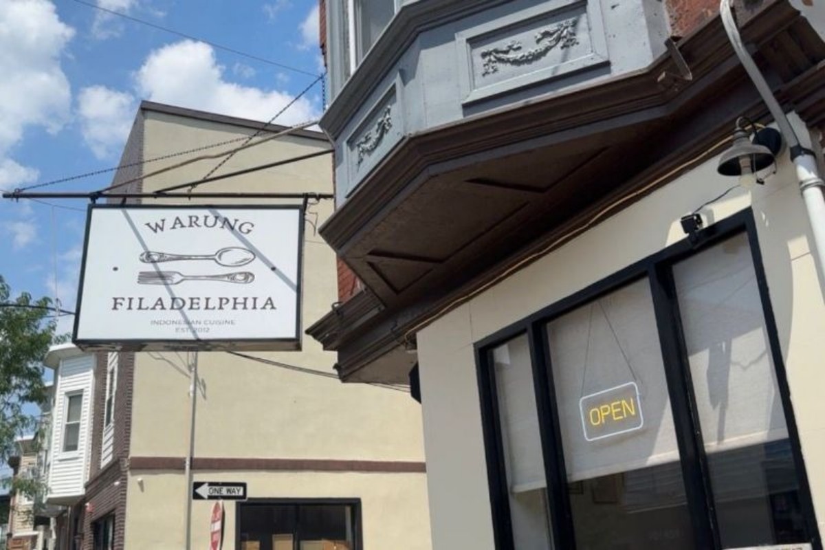 Warung Filadelphia Kenalkan Kuliner Indonesia di Amerika Serikat