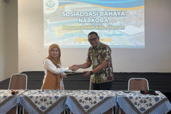BNNK Sleman Gandeng GIS 3, Guru Jadi Garda Pencegahan Narkoba