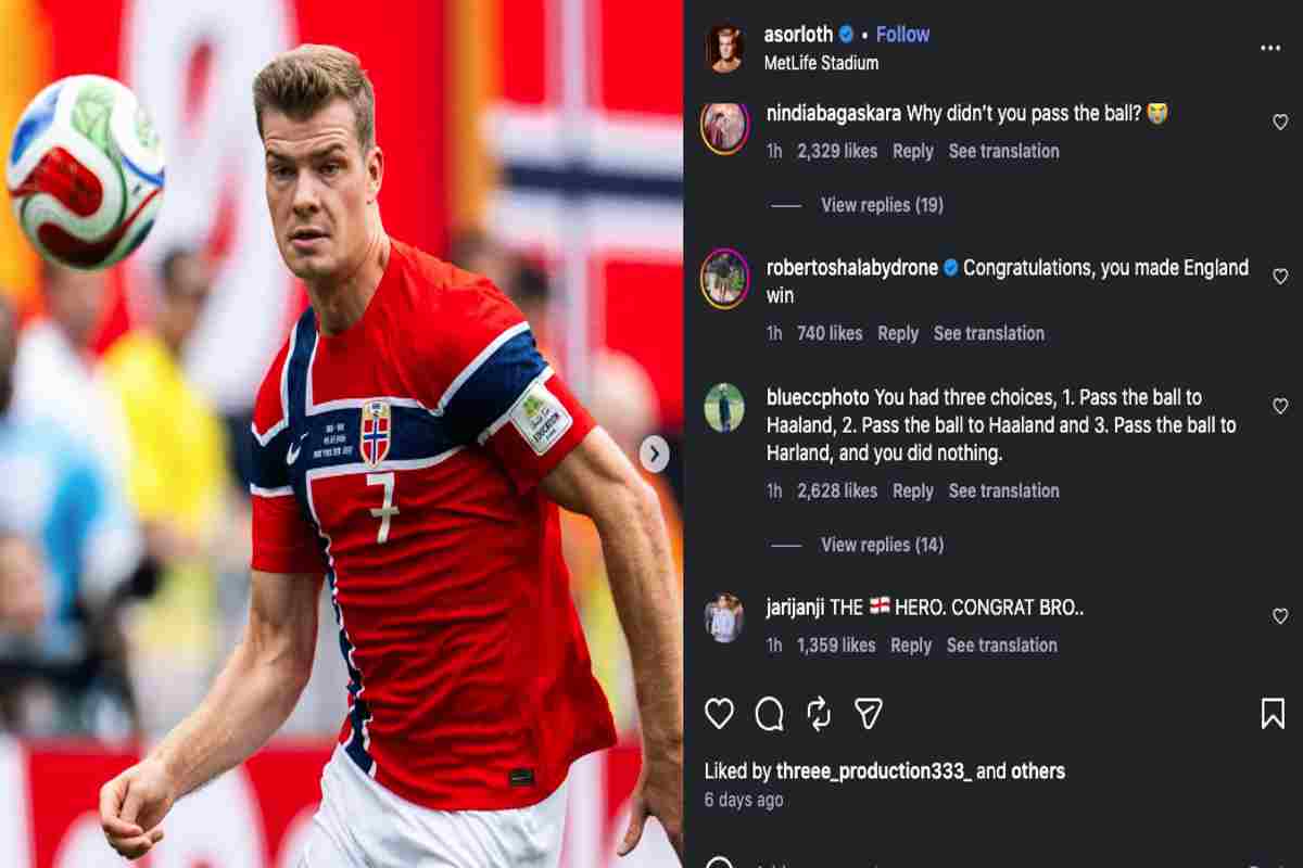 Fans Norwegia Murka, Sorloth Dihujat usai Tolak Umpan ke Haaland
