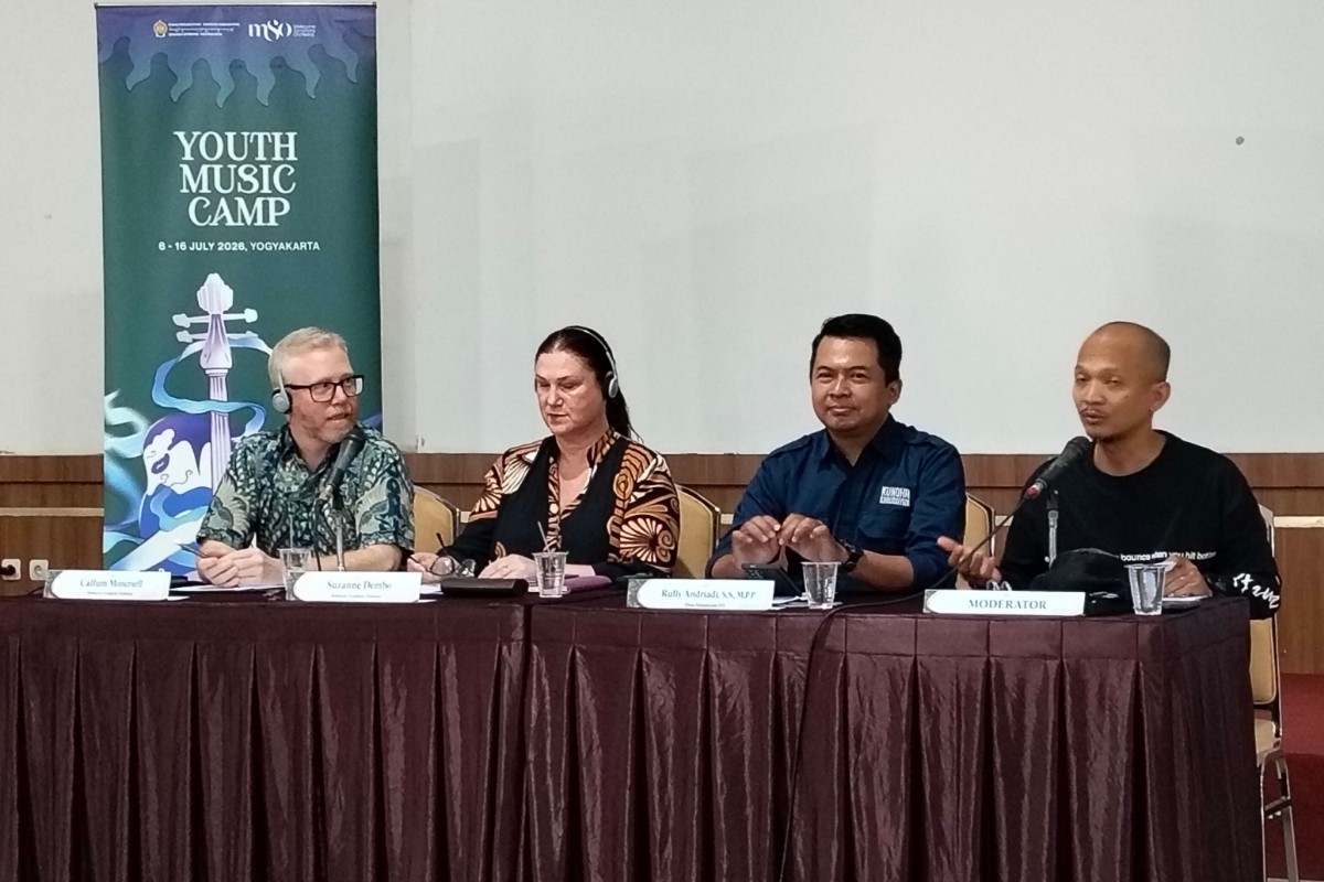 DIY dan Melbourne Symphony Orchestra Rayakan 10 Tahun Kolaborasi Seni