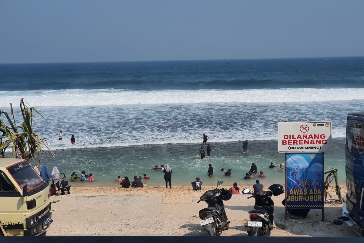 Tak Latah Ikuti Bantul, Tiket Pantai Gunungkidul Tetap per Kawasan