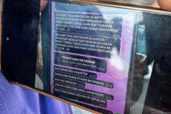 Teror Bom SDN Srengseng Sawah Berawal dari Pesan WhatsApp