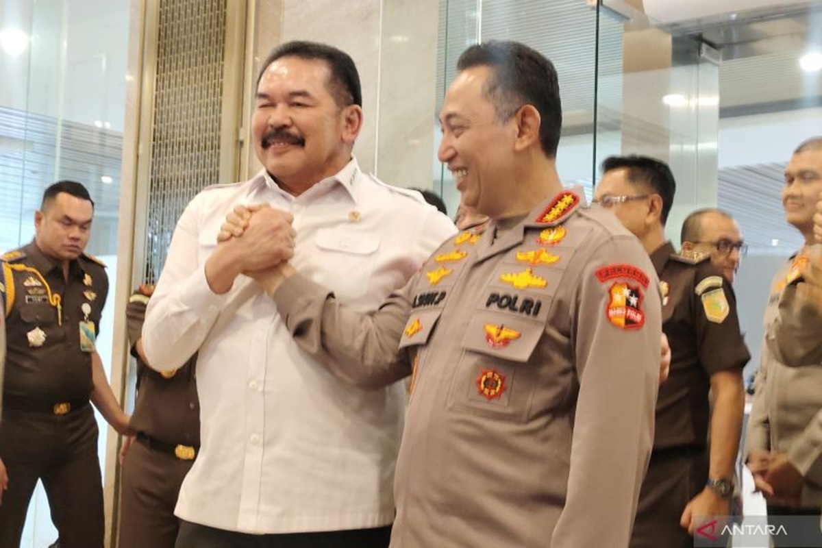 Kapolri Pastikan Sinergi Polri dan Kejagung Tetap Terjaga