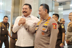 Kapolri Pastikan Sinergi Polri dan Kejagung Tetap Terjaga