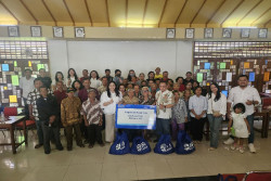 Aksi Nyata BRI di Jogja, 500 Paket Sembako Dibagikan ke Jemaat Gereja