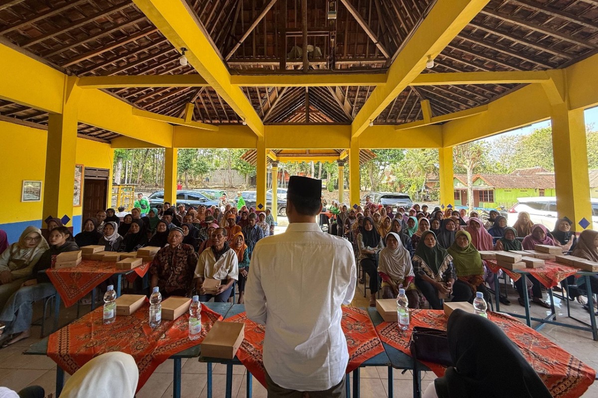 PKB DIY Salurkan Sembako untuk Warga Kurang Mampu di Gunungkidul