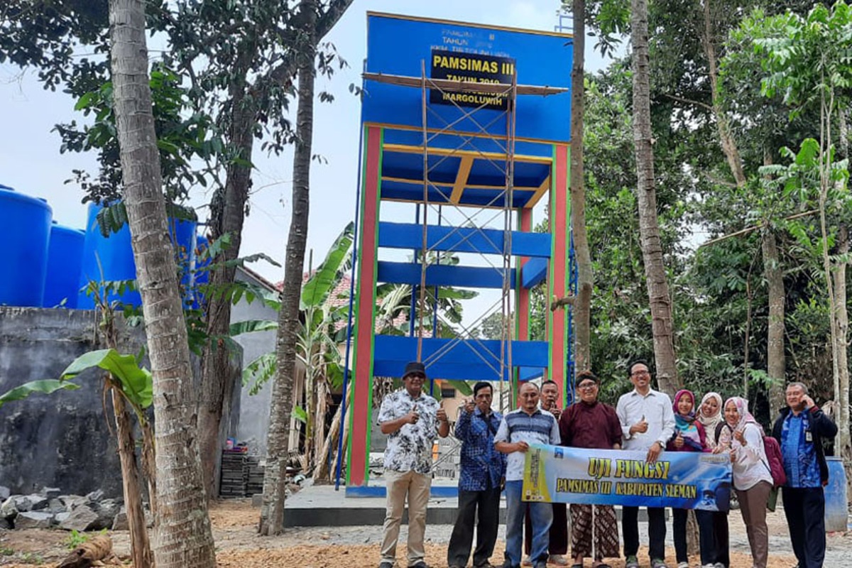 Teknologi RO Ubah Air Hujan Jadi Air Bersih untuk Warga Gemawang