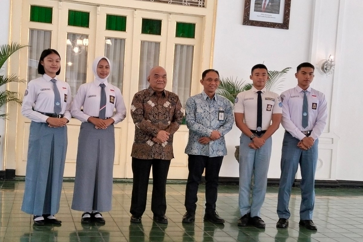 Ahmad Raditya dan Anggita Wakili DIY Jadi Calon Paskibraka Nasional