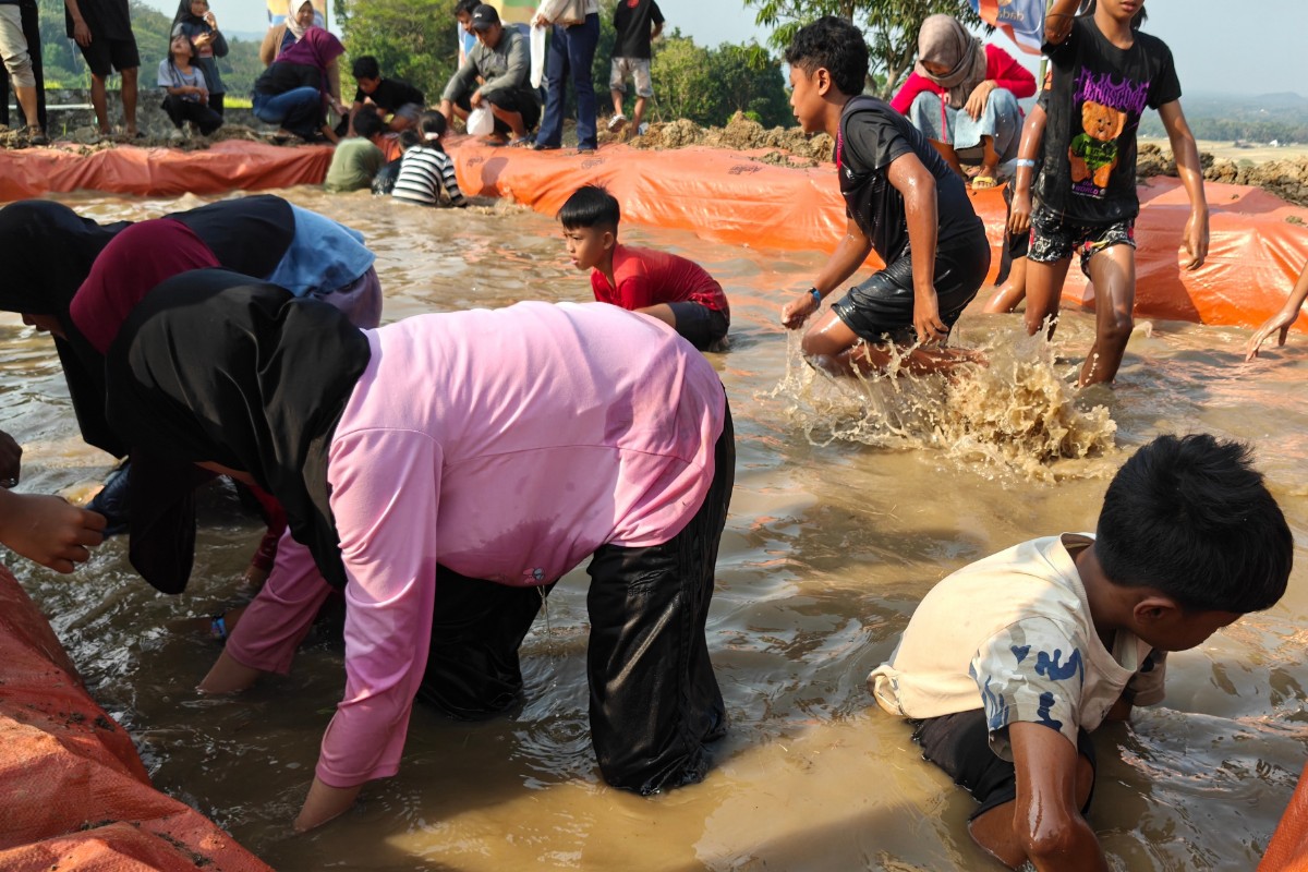Gogoh Iwak Ceria 2026 Jadi Cara Alihkan Anak dari Kecanduan Gawai