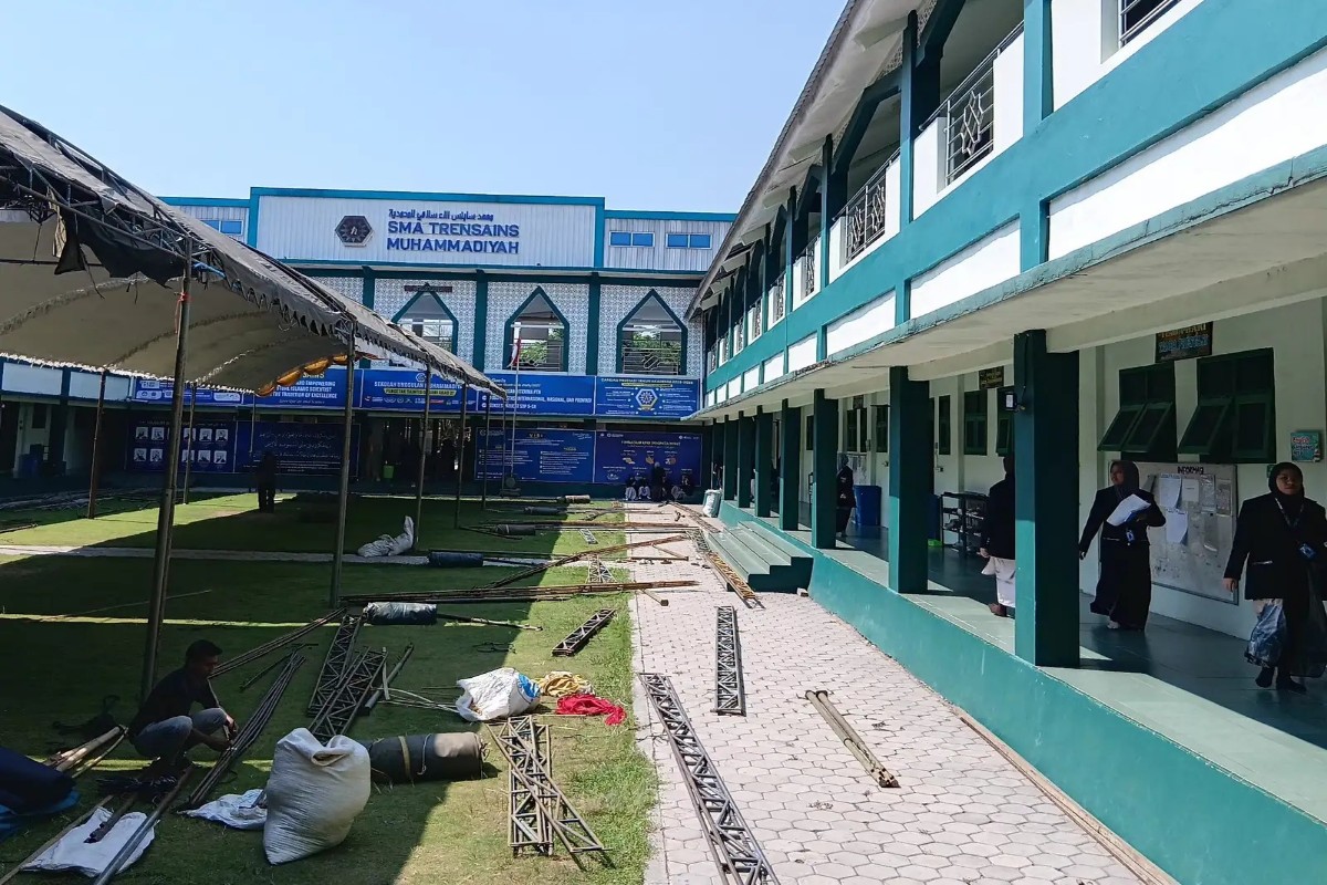 Raih 1.900 Prestasi, SMA Trensains Sragen Lolos Sekolah Garuda