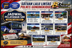 SIM Keliling di Gunungkidul, Hari Ini di Balai Kalurahan Wiladeg